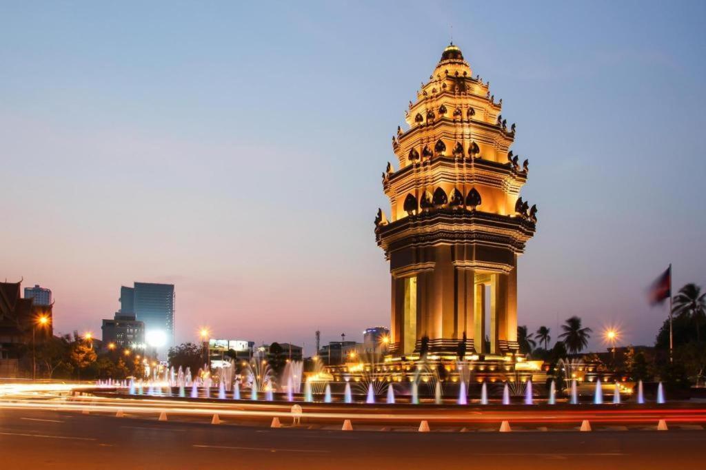 Essence Hotel-Phnom Penh Ngoại thất bức ảnh