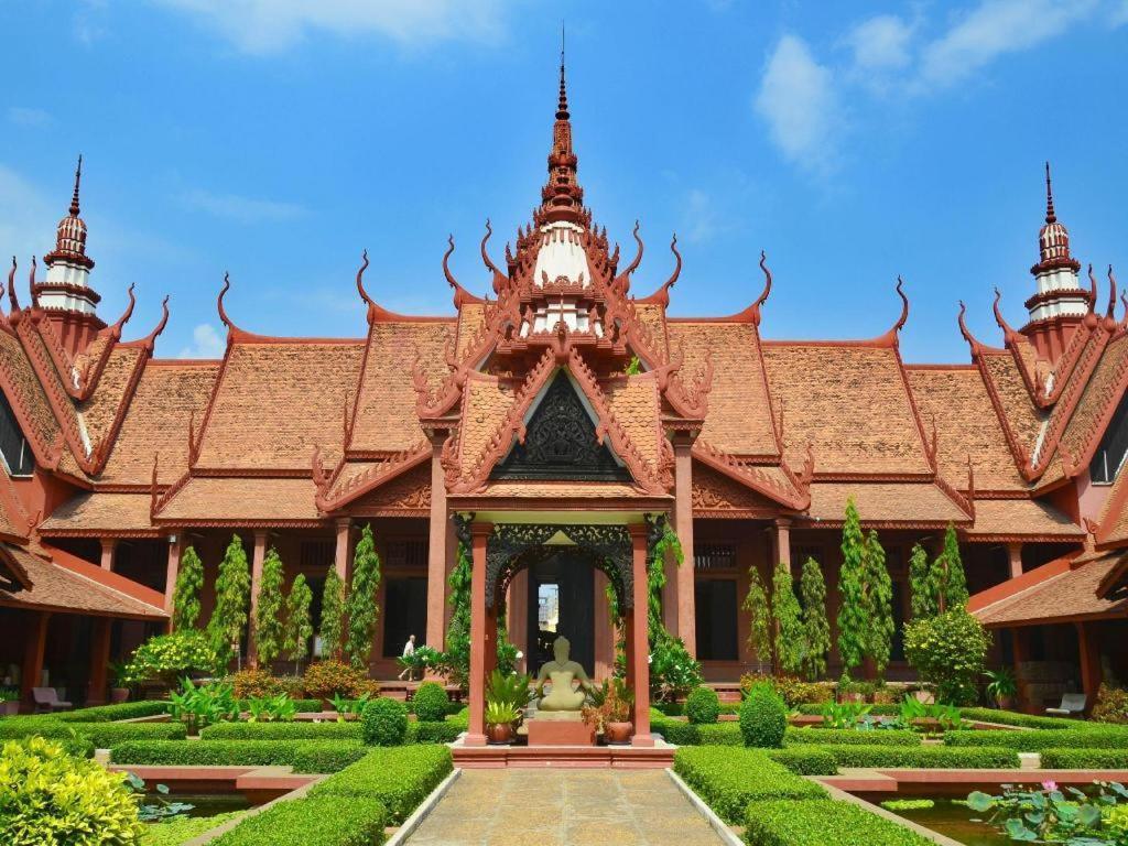 Essence Hotel-Phnom Penh Ngoại thất bức ảnh