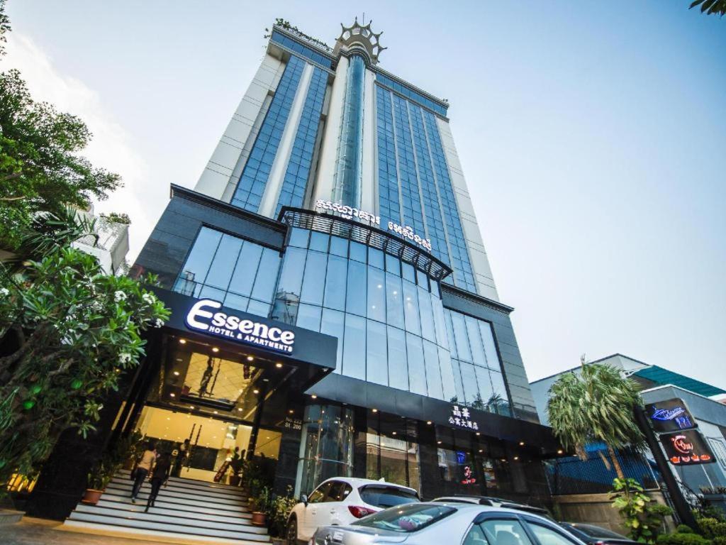 Essence Hotel-Phnom Penh Ngoại thất bức ảnh