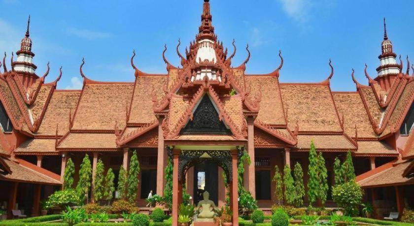 Essence Hotel-Phnom Penh Ngoại thất bức ảnh
