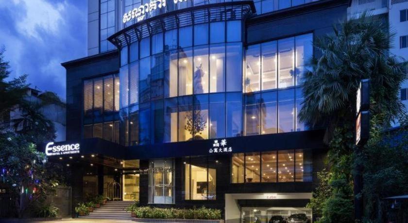 Essence Hotel-Phnom Penh Ngoại thất bức ảnh