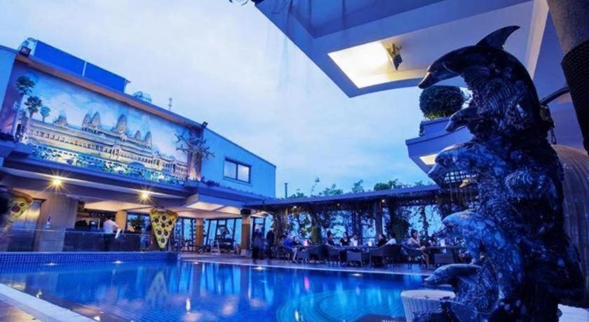 Essence Hotel-Phnom Penh Ngoại thất bức ảnh