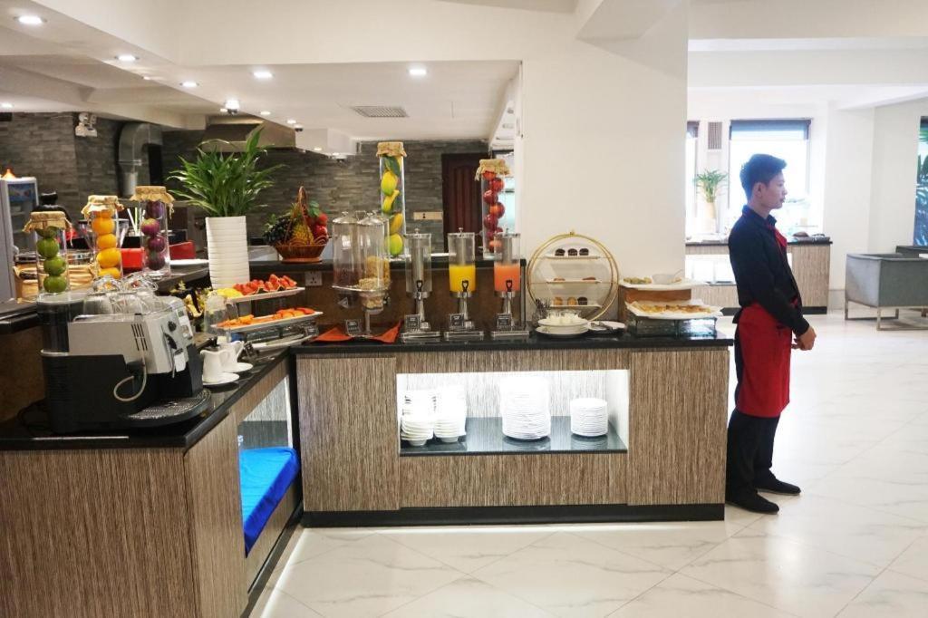 Essence Hotel-Phnom Penh Ngoại thất bức ảnh