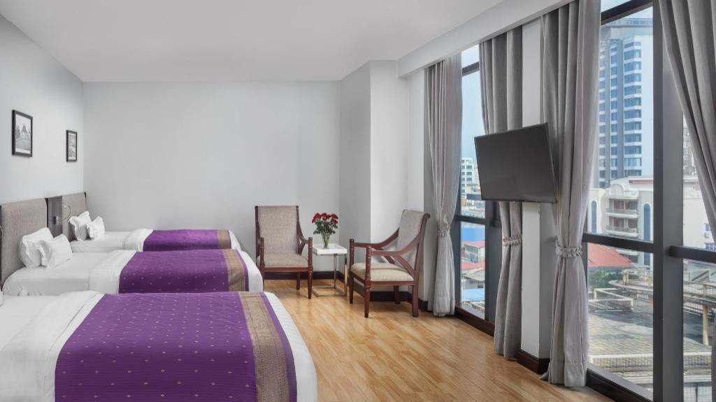 Essence Hotel-Phnom Penh Ngoại thất bức ảnh