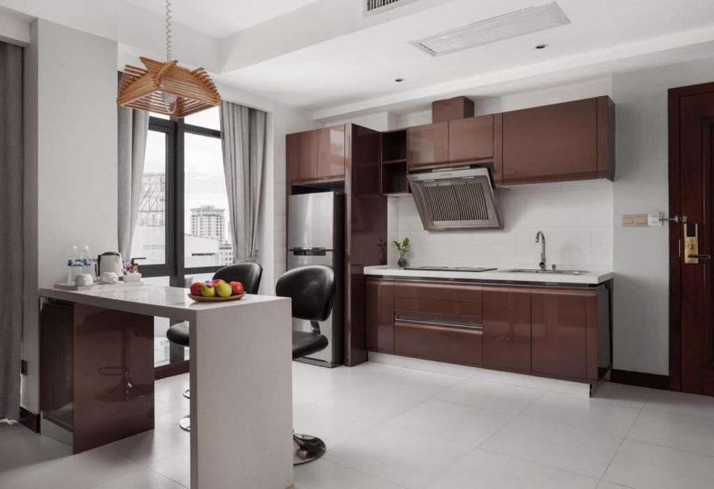 Essence Hotel-Phnom Penh Ngoại thất bức ảnh