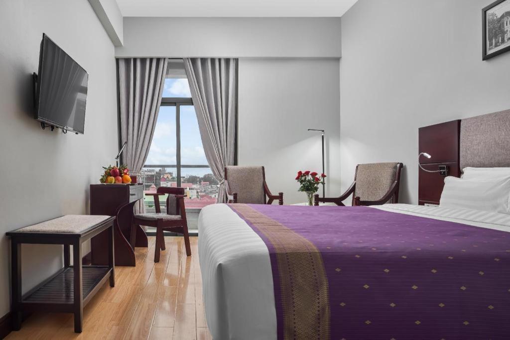 Essence Hotel-Phnom Penh Ngoại thất bức ảnh