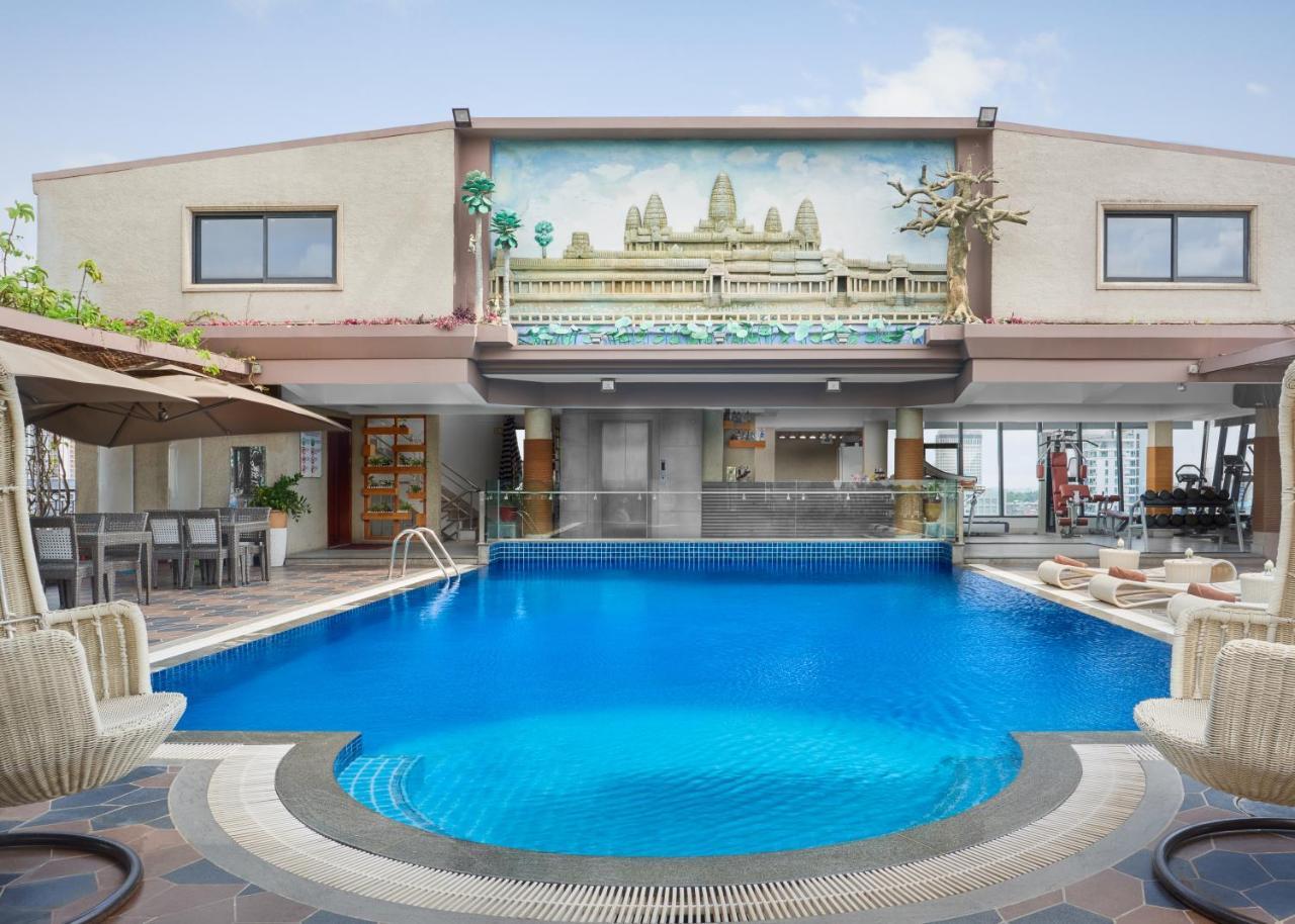 Essence Hotel-Phnom Penh Ngoại thất bức ảnh